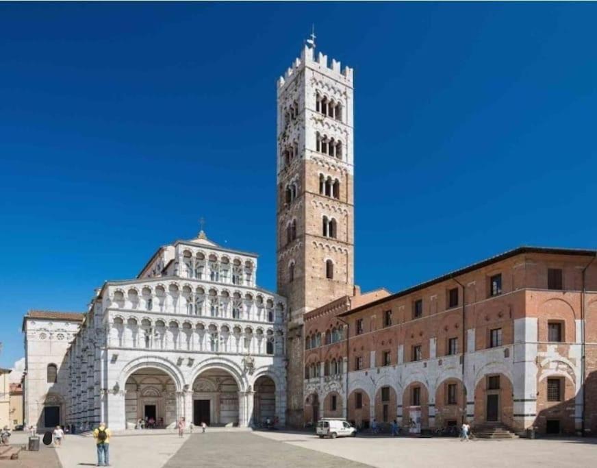 50 Metri Duomo Di Lucca Self Check-In E Wi-Fi Lägenhet Exteriör bild