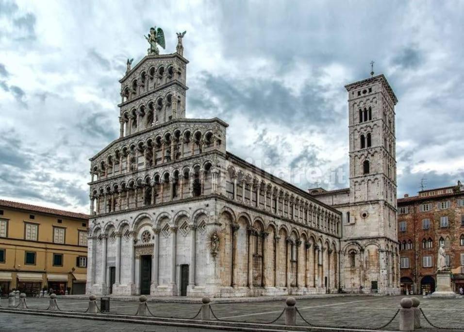 50 Metri Duomo Di Lucca Self Check-In E Wi-Fi Lägenhet Exteriör bild